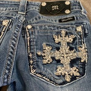 Miss Me Jeans! Size: 26! Used!